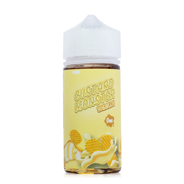 Jam Monster Series E-Liquid 100mL (Freebase) • Original, Ice, Lemonade, Etc.