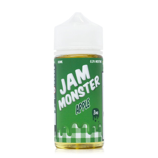 Jam Monster Series E-Liquid 100mL (Freebase) • Original, Ice, Lemonade, Etc.