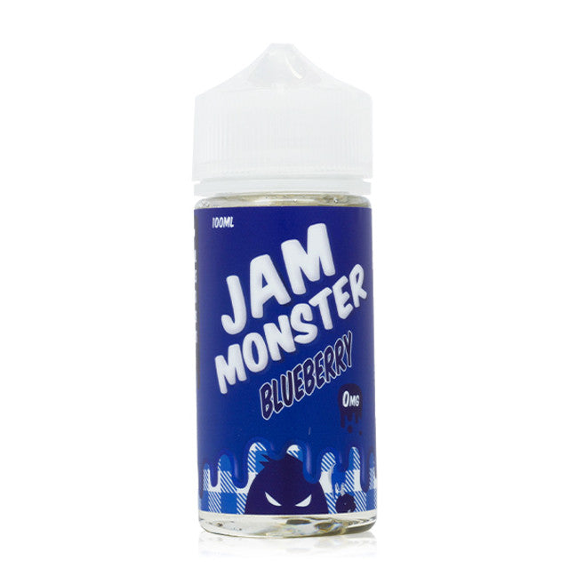 Jam Monster Series E-Liquid 100mL (Freebase) • Original, Ice, Lemonade, Etc.