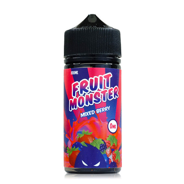 Jam Monster Fruit Series E-Liquid 100mL (Freebase)