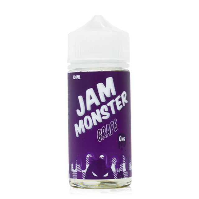 Jam Monster Series E-Liquid 100mL (Freebase) • Original, Ice, Lemonade, Etc.