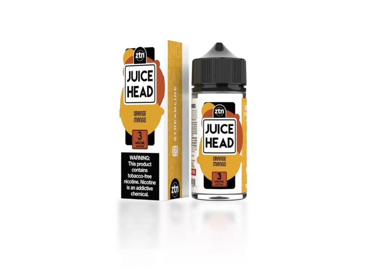 Juice Head 60mL 2PK Orange Mango with Packaging