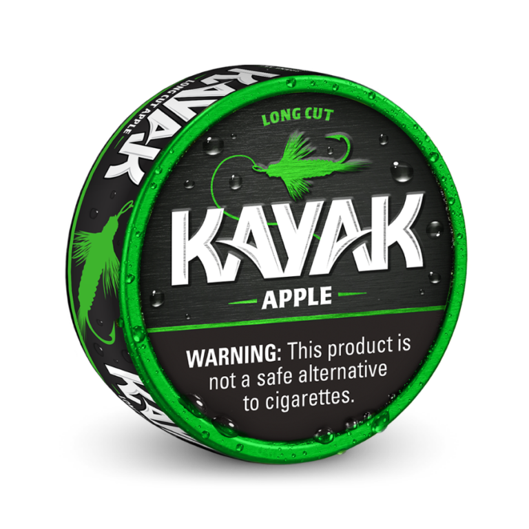 Kayak Moist Snuff 10/1 Apple