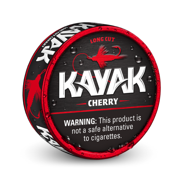 Kayak Moist Snuff 10/1 Cherry