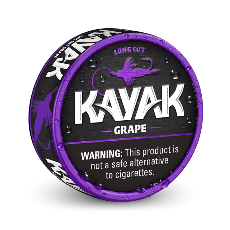 Kayak Moist Snuff 10/1 Grape