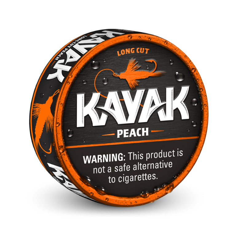 Kayak Moist Snuff 10/1 Peach