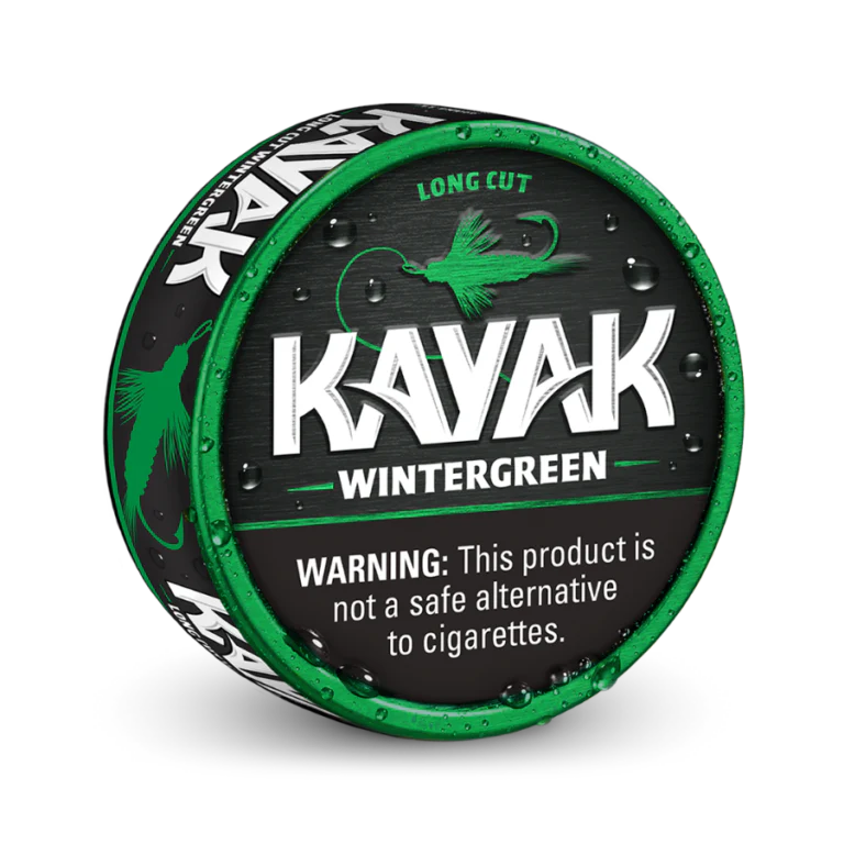 Kayak Moist Snuff 10/1 Wintergreen