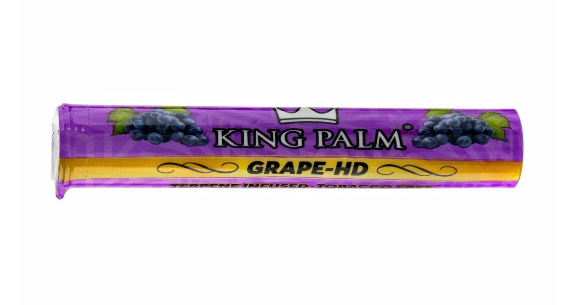 King Palm Single Roll Grape-HD