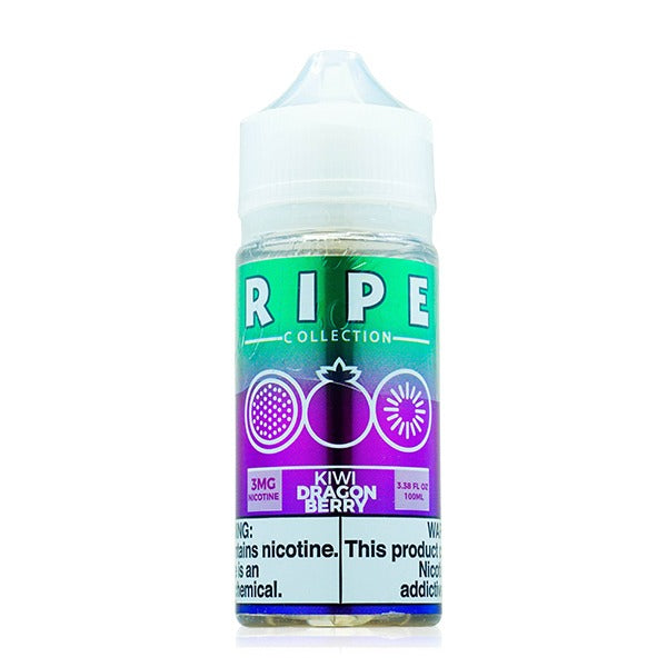 Vape 100 Ripe Series E-Liquid 100mL (Freebase) Kiwi Dragon Berry