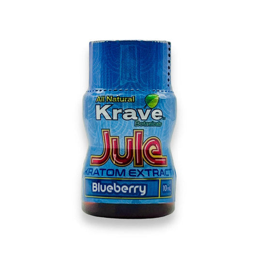 Krave Jule Kratom Extract | 24-pack | Blueberry