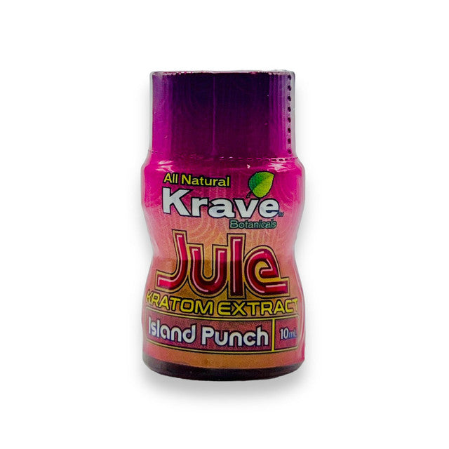 Krave Jule Kratom Extract | 24-pack | Island Punch