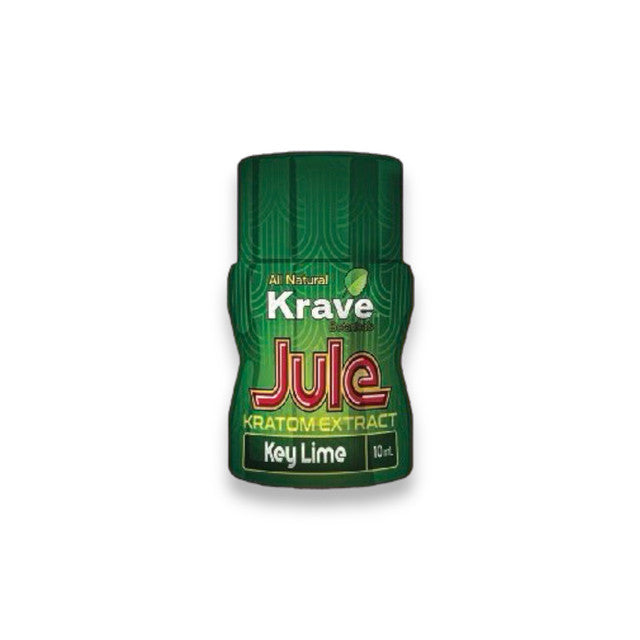 Krave Jule Kratom Extract | 24-pack | Key Lime