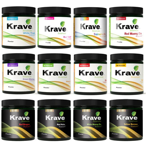 Krave Botanicals Kratom Powder