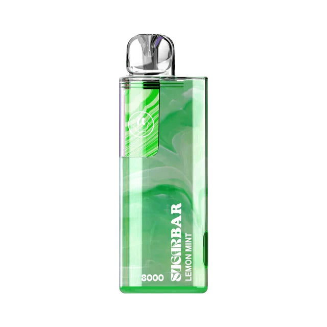 Sugarbar x Exobar SB8000 Puff 5% | Lemon Mint