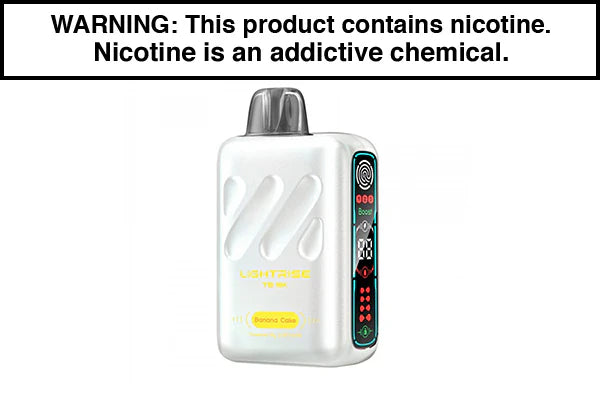 Lost Vape Lightrise 18K Puffs 5CT | Banana Cake