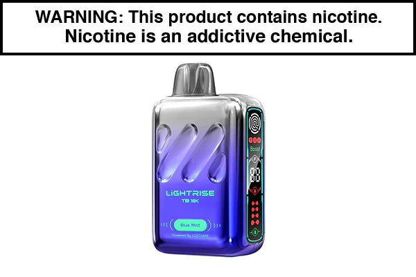 Lost Vape Lightrise 18K Puffs 5CT | Blue Mint