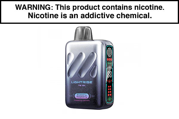 Lost Vape Lightrise 18K Puffs 5CT | Blueberry Raspberry
