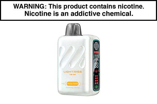 Lost Vape Lightrise 18K Puffs 5CT | Mango Shake