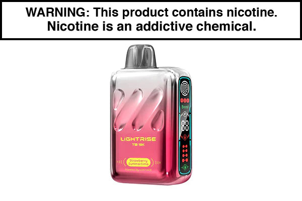Lost Vape Lightrise 18K Puffs 5CT | Strawberry Summertime