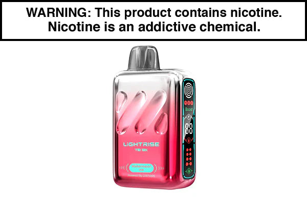Lost Vape Lightrise 18K Puffs 5CT | Watermelon Ice