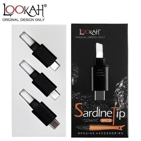 Lookah Sardine Tip 3pc