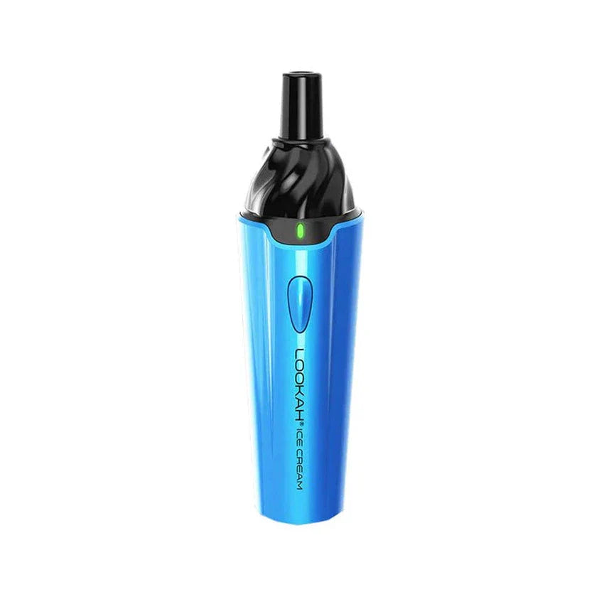 Lookah Ice Cream Nano Ceramic Technology For Dry Herb Blue