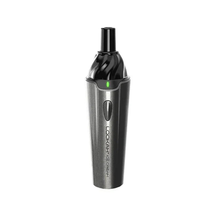 Lookah Ice Cream Nano Ceramic Technology For Dry Herb Gray