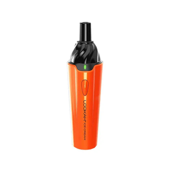 Lookah Ice Cream Nano Ceramic Technology For Dry Herb Orange