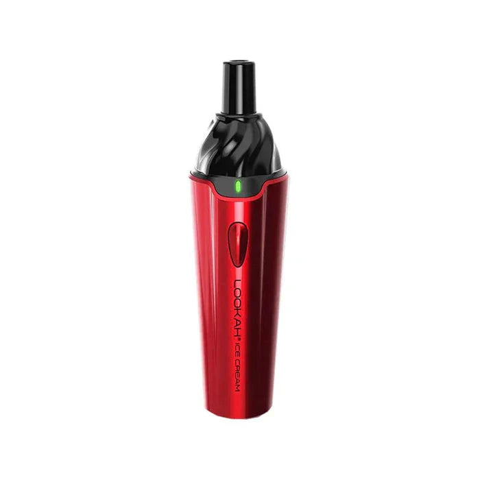 Lookah Ice Cream Nano Ceramic Technology For Dry Herb Red