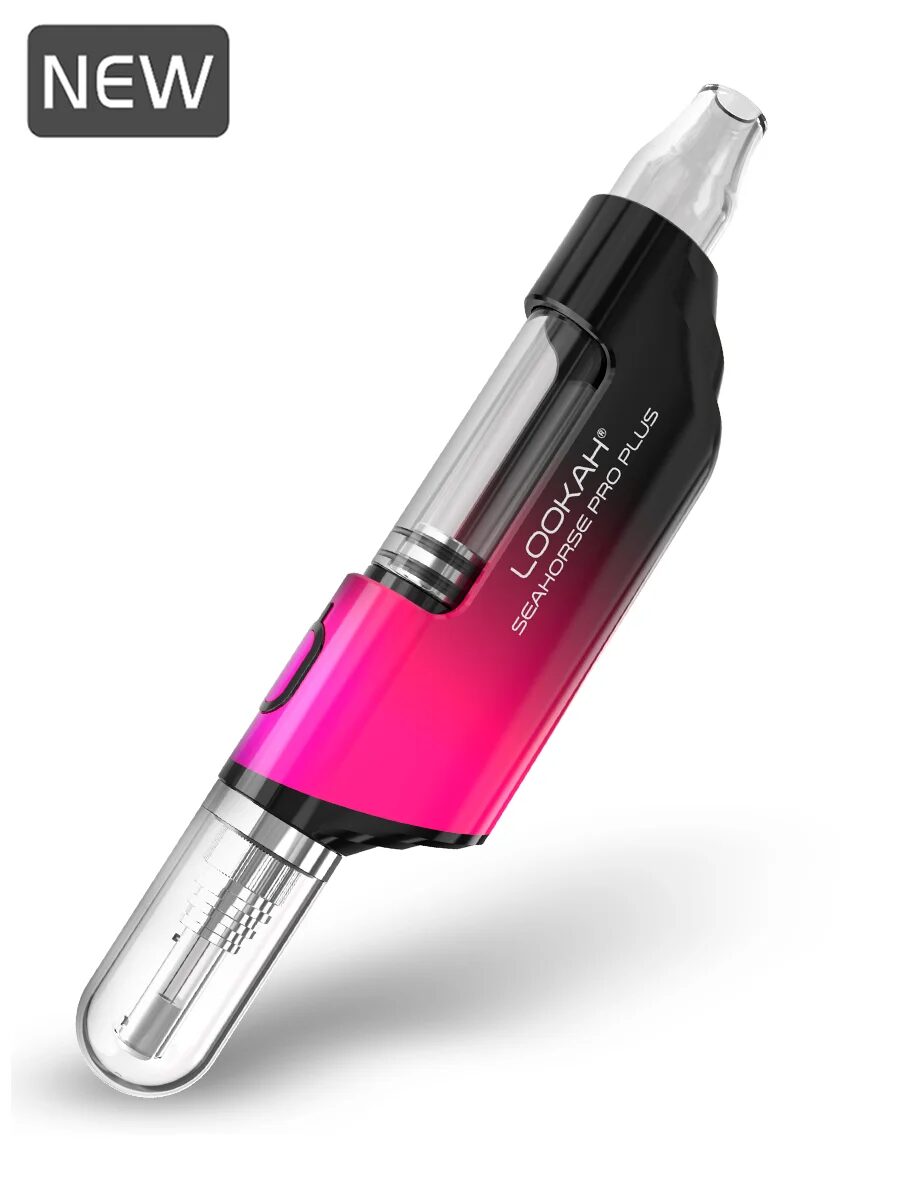 Lookah Seahorse Pro Plus | Pink Black Gradient