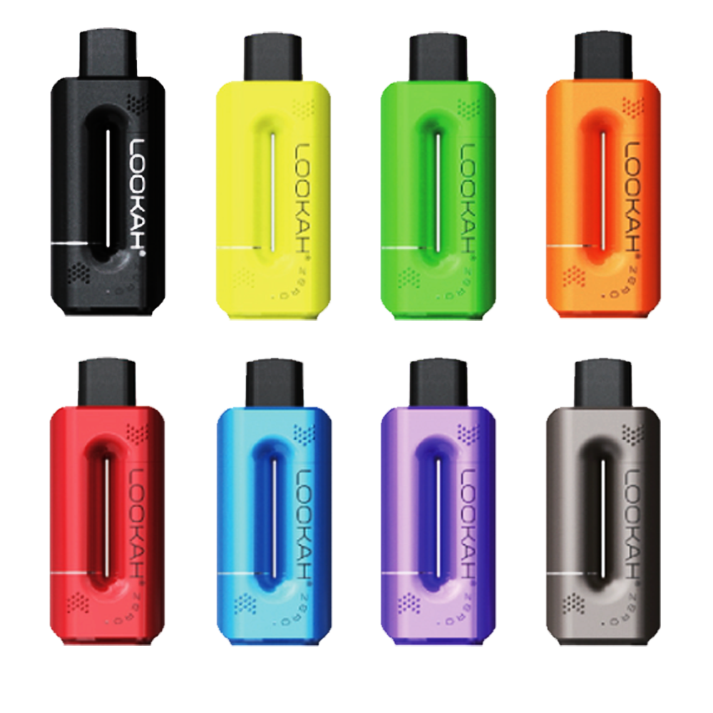 Lookah Zero 510 Battery Mod | Group Photo