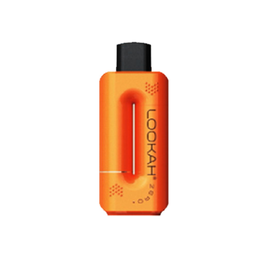 Lookah Zero 510 Battery Mod | Orange