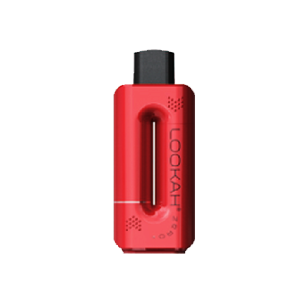 Lookah Zero 510 Battery Mod | Red