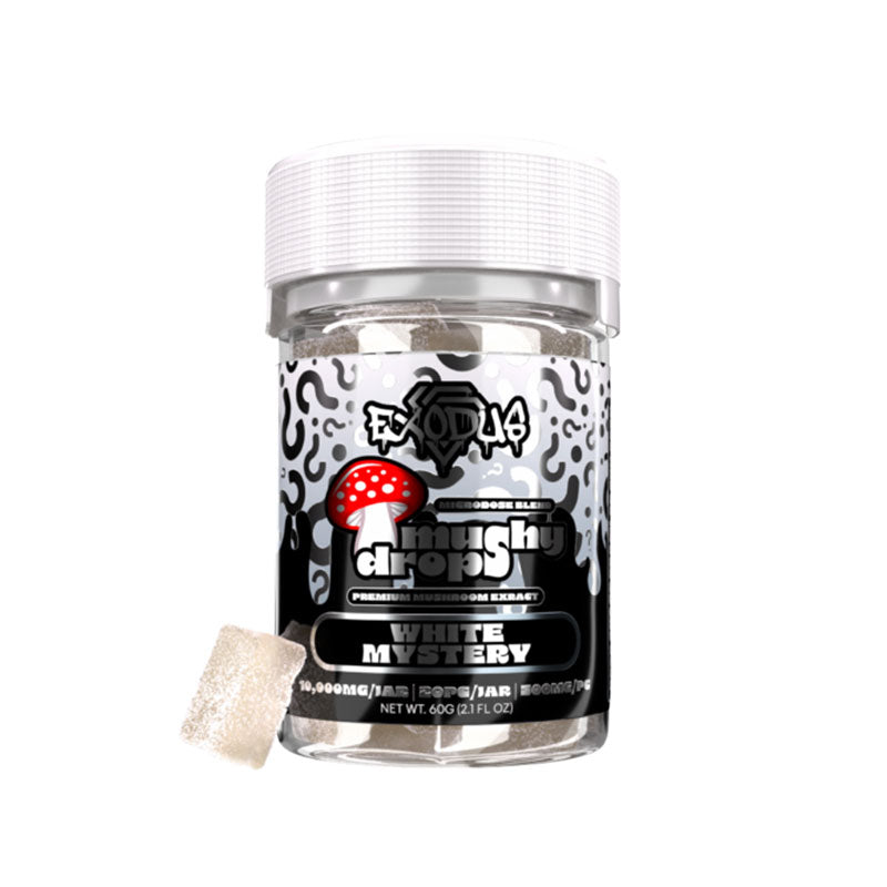 Mushy Drops Gummies 6ct White Mystery