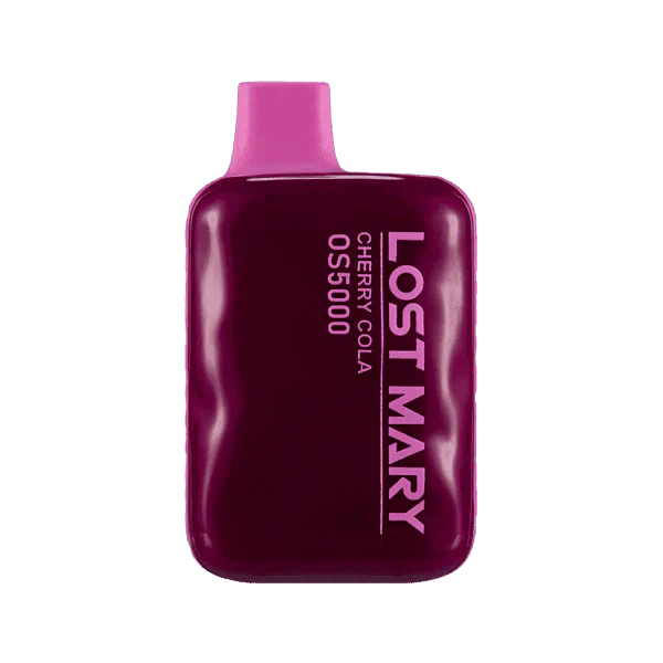 Lost Mary Bar Os 5000 5% - Cherry_Cola