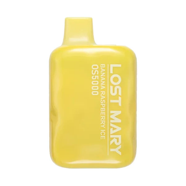 Lost Mary Bar Os 5000 5% - BANANA RASPBERRY ICE