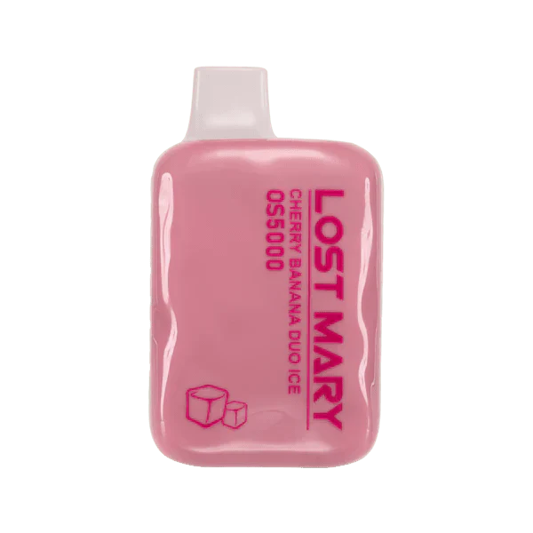 Lost Mary Bar Os 5000 5% - CherryBananaDuoIce