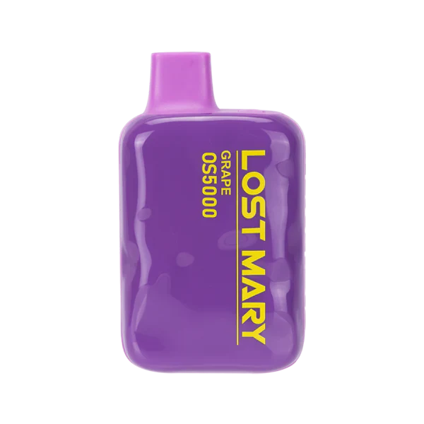 Lost Mary Bar Os 5000 5% - Grape_1