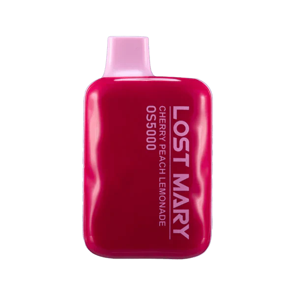 Lost Mary Bar Os 5000 5% - _Cherry-Peach-Lemonade