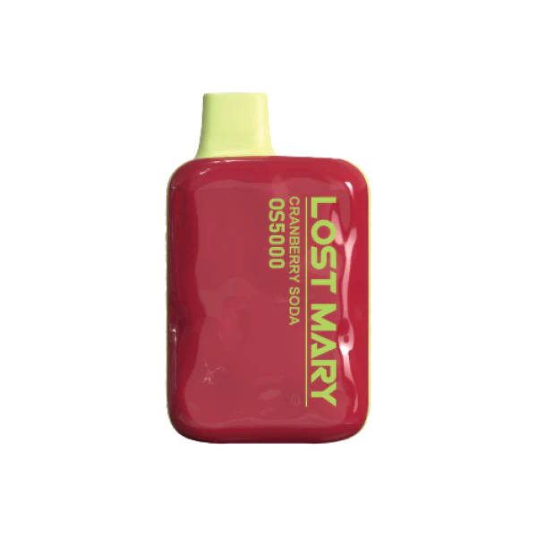 Lost Mary Bar Os 5000 5% - cranberrySoda