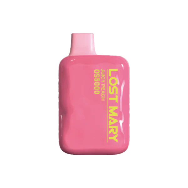 Lost Mary Bar Os 5000 5% -  juicyPeach