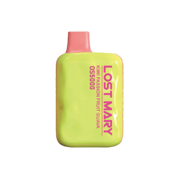 Lost Mary Bar Os 5000 5% - kiwiPassGuava