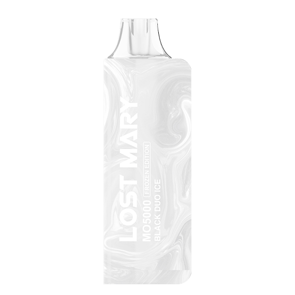 Lost Mary Mo5000 Black Duo Ice