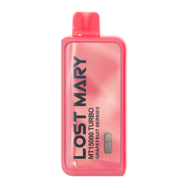 Lost Mary Mt15000 Turbo 5Ct Grapefruit Berries