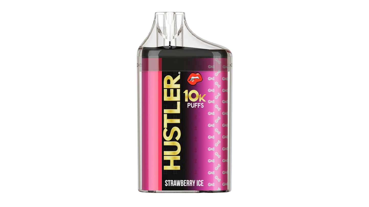 Hustler Kiss 20K Puff 5ct Strawberry Ice