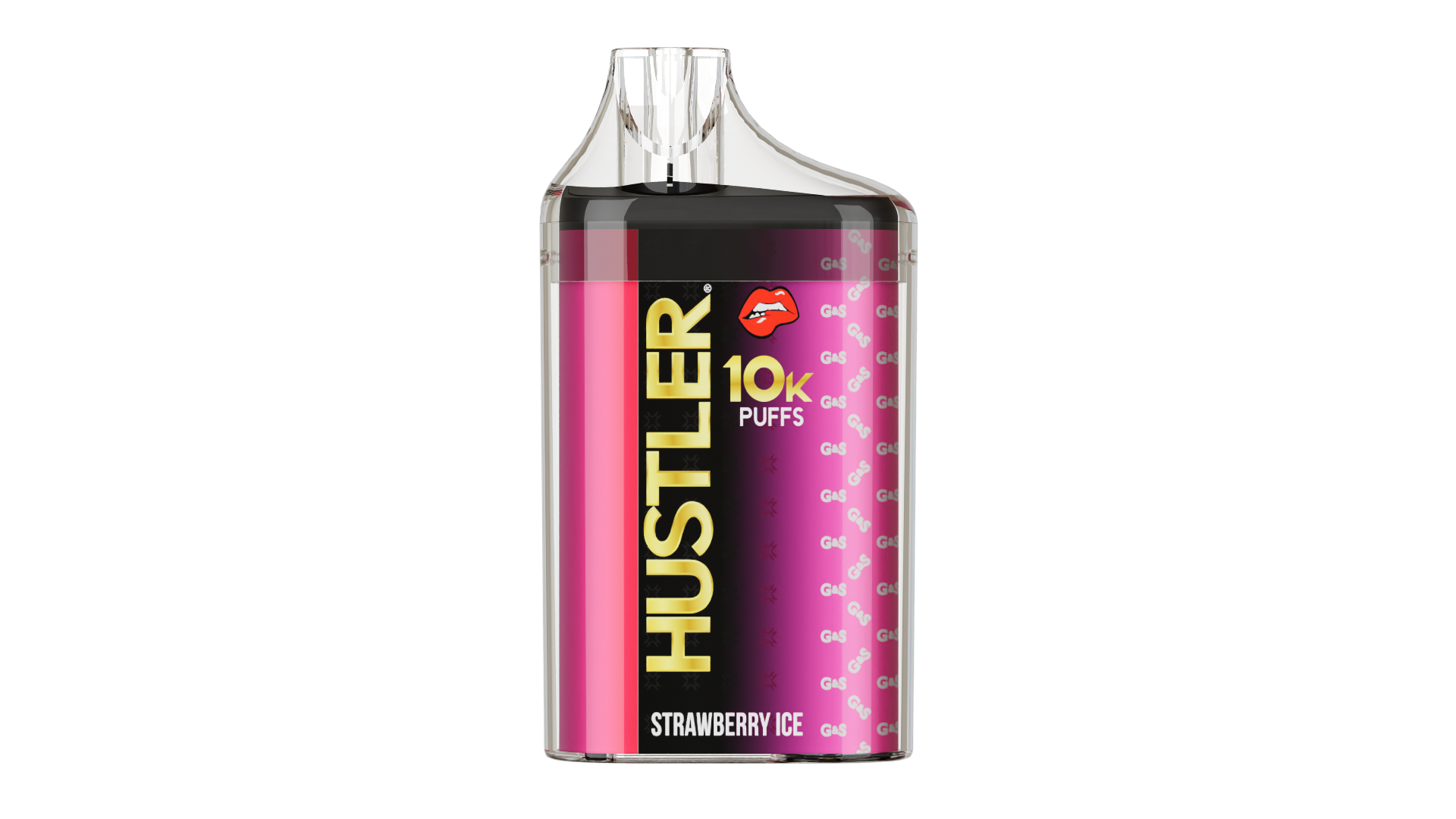 Hustler Kiss 20K Puff 5ct Strawberry Ice
