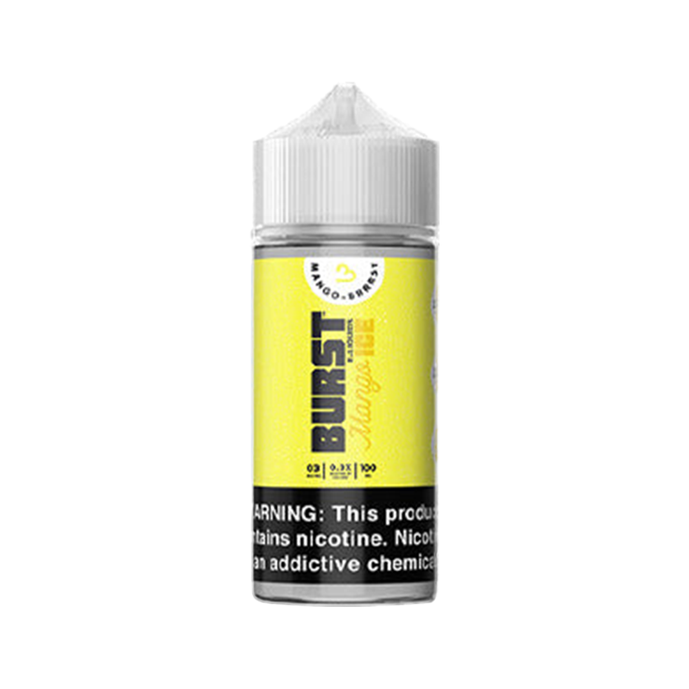 Burst Series E-Liquid 100mL (Freebase)