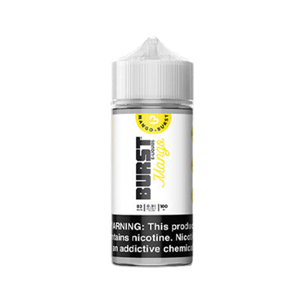 Burst Series E-Liquid 100mL (Freebase)