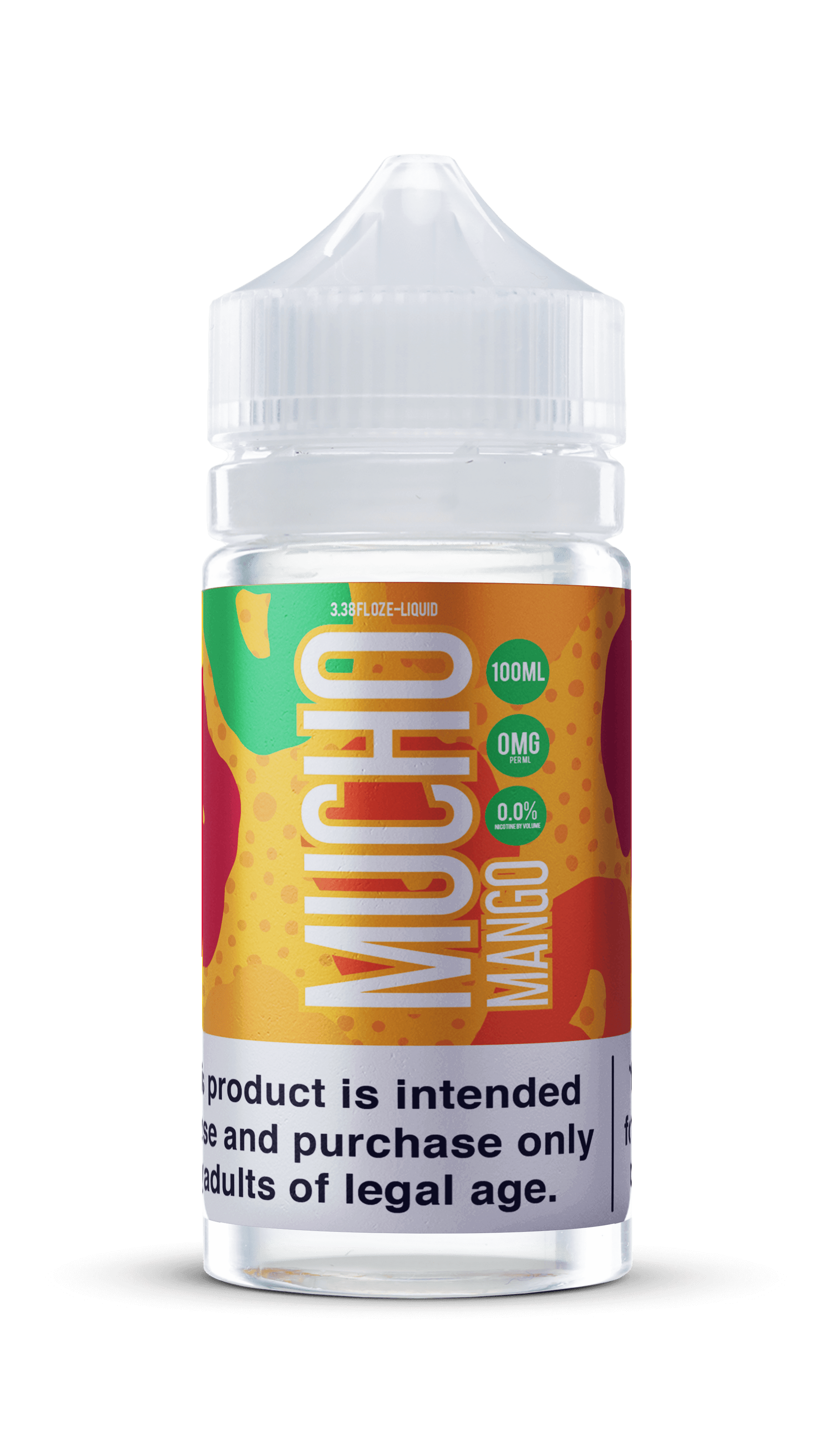 Mucho Series E-Liquid 100mL (Freebase) | Mango