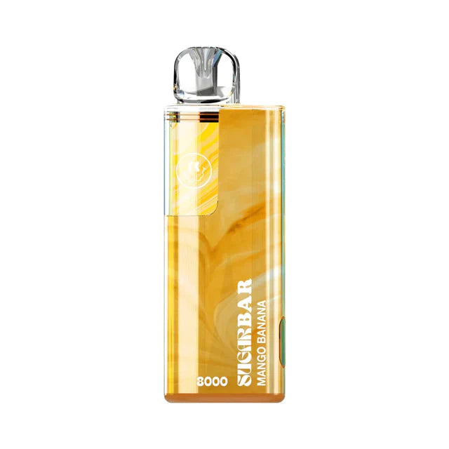 Sugarbar x Exobar SB8000 Puff 5% | Mango Banana